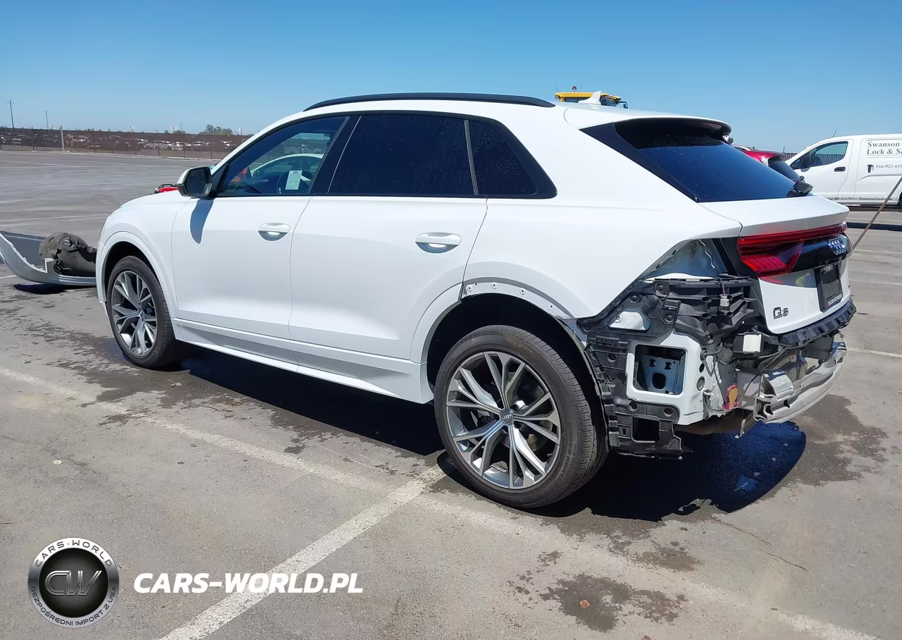 2020 Audi Q8 Premium 55 Tfsi Quattro Tiptronic VIN:WA1AVAF19LD023165 - 3