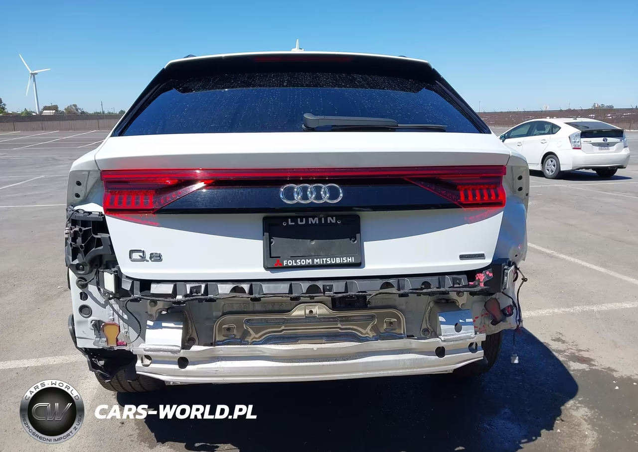 2020 Audi Q8 Premium 55 Tfsi Quattro Tiptronic VIN:WA1AVAF19LD023165 - 6