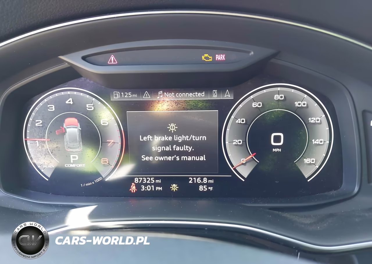 2020 Audi Q8 Premium 55 Tfsi Quattro Tiptronic VIN:WA1AVAF19LD023165 - 7
