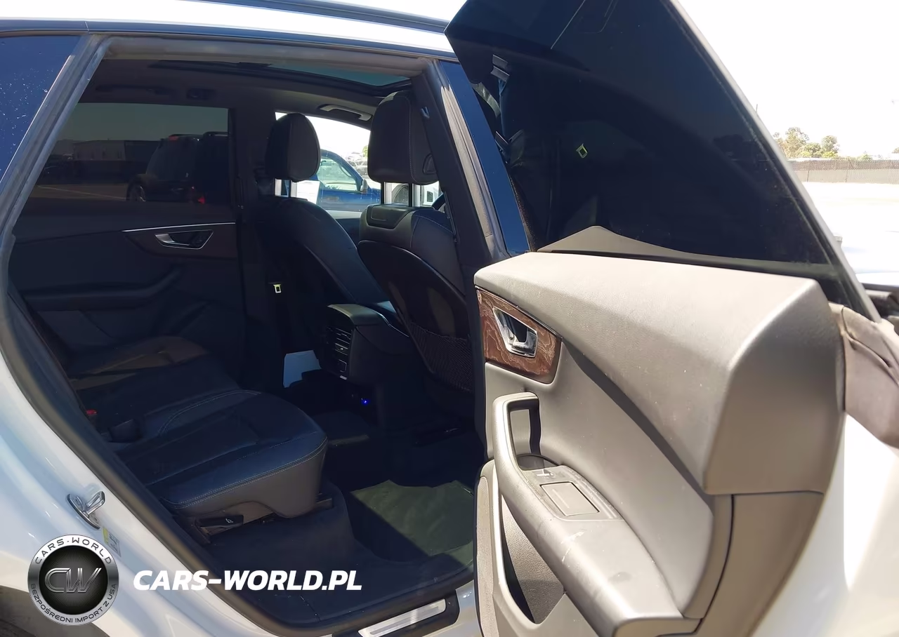 2020 Audi Q8 Premium 55 Tfsi Quattro Tiptronic VIN:WA1AVAF19LD023165 - 8