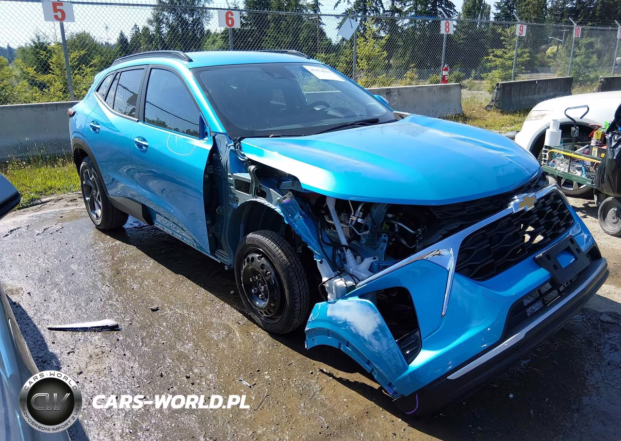 2026 Chevrolet Trax Fwd Lt
