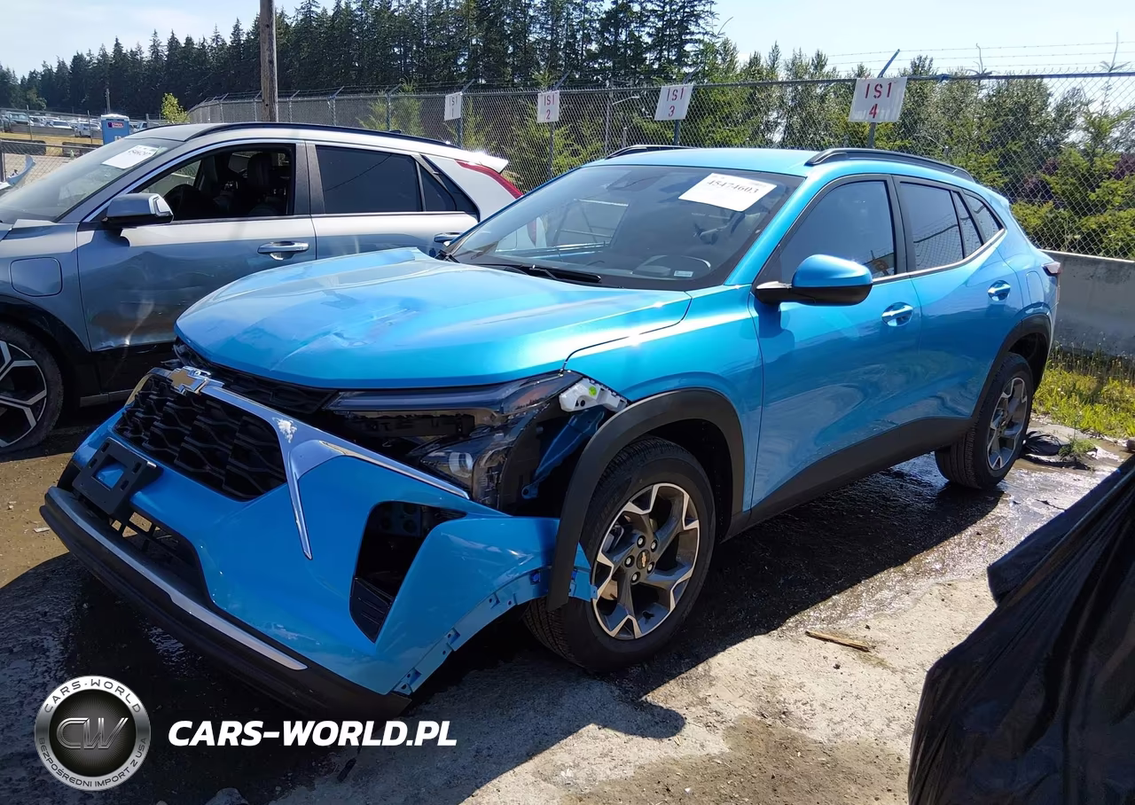 2026 Chevrolet Trax Fwd Lt VIN:KL77LHEP0TC160261 - 2