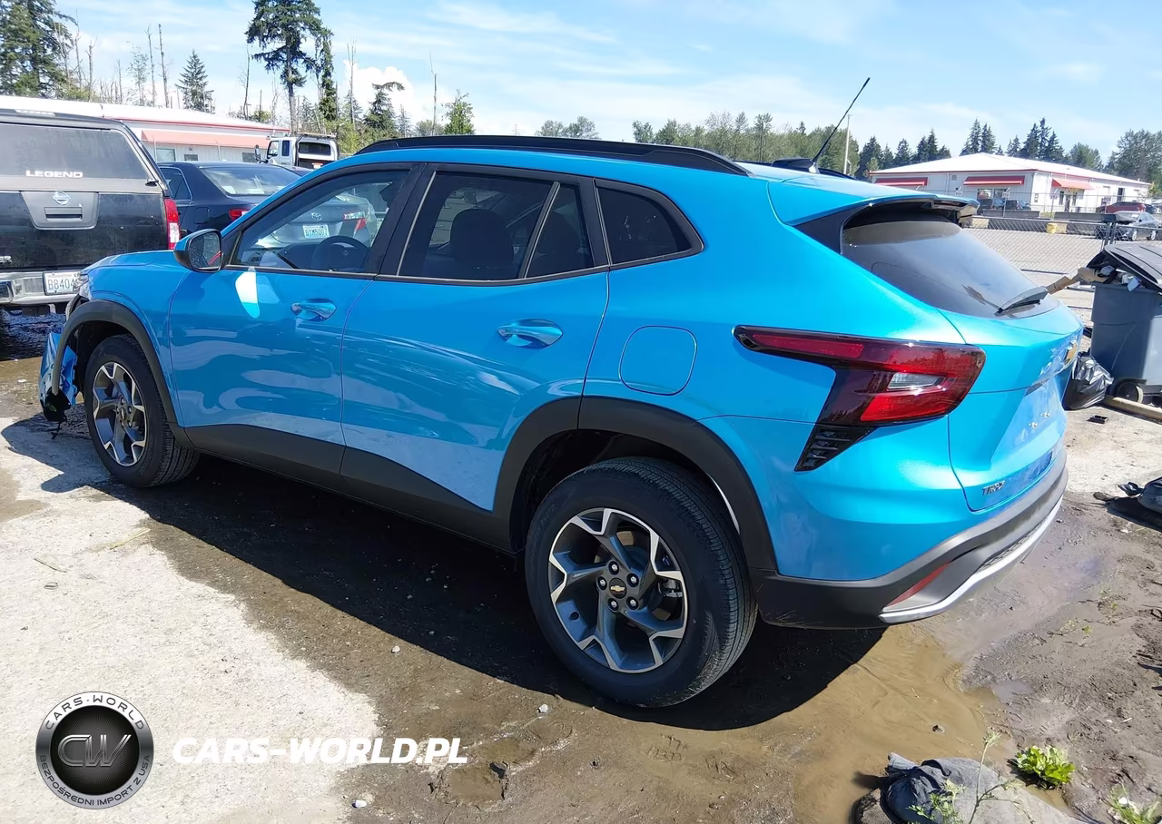 2026 Chevrolet Trax Fwd Lt VIN:KL77LHEP0TC160261 - 3