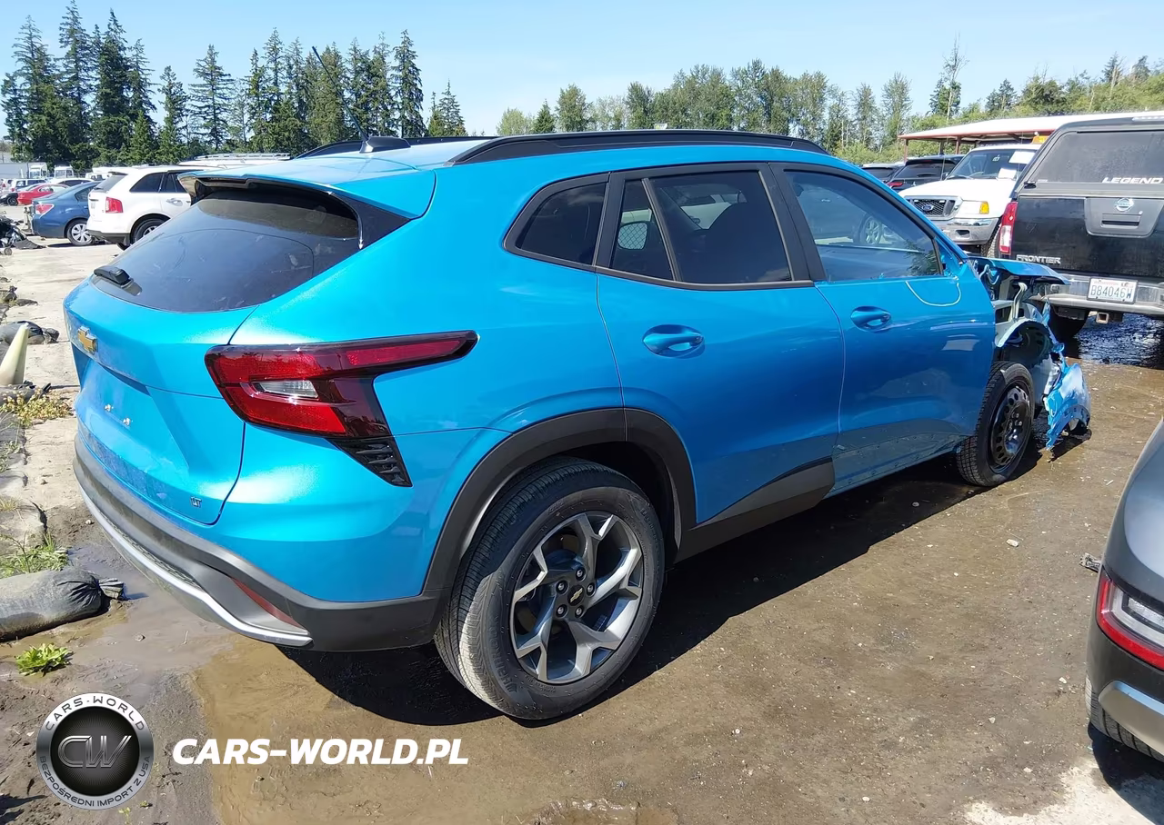 2026 Chevrolet Trax Fwd Lt VIN:KL77LHEP0TC160261 - 4