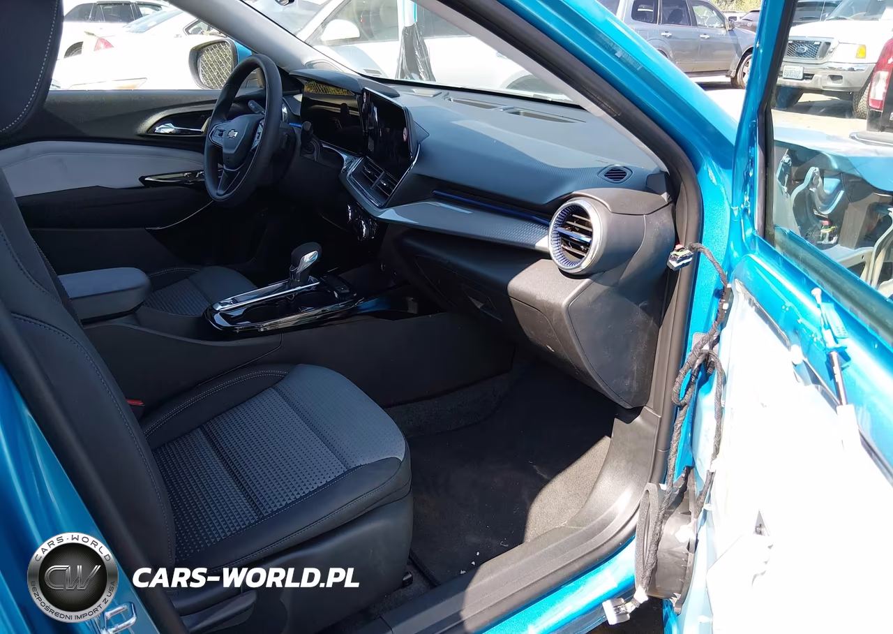 2026 Chevrolet Trax Fwd Lt VIN:KL77LHEP0TC160261 - 5