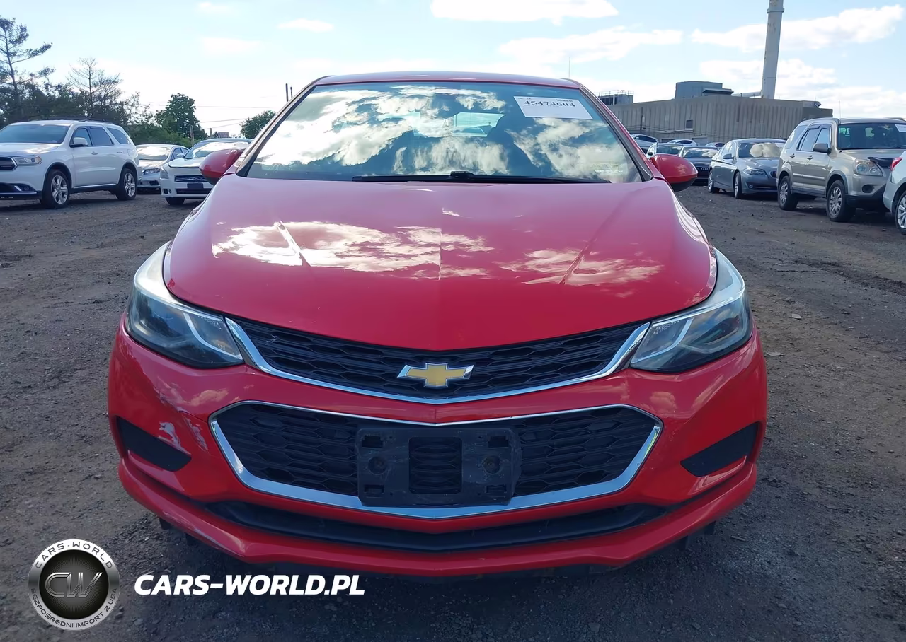 2017 Chevrolet Cruze Lt Auto VIN:1G1BE5SM4H7123416 - 12