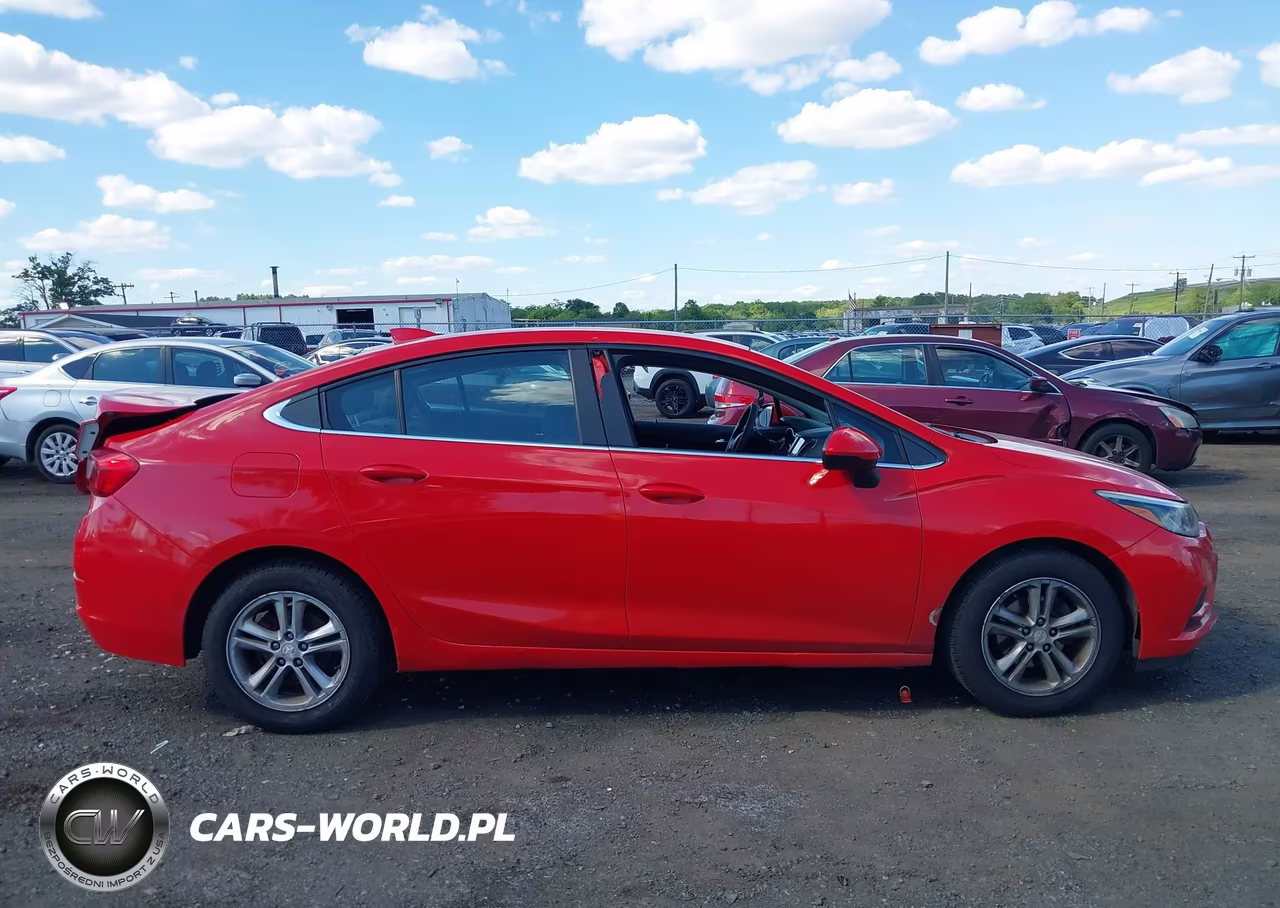 2017 Chevrolet Cruze Lt Auto VIN:1G1BE5SM4H7123416 - 13