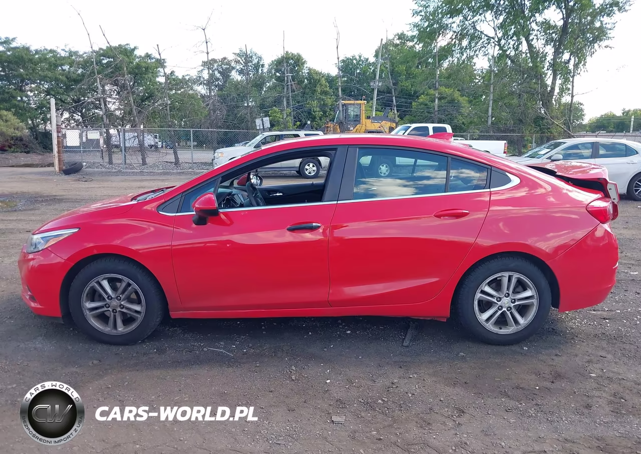 2017 Chevrolet Cruze Lt Auto VIN:1G1BE5SM4H7123416 - 14