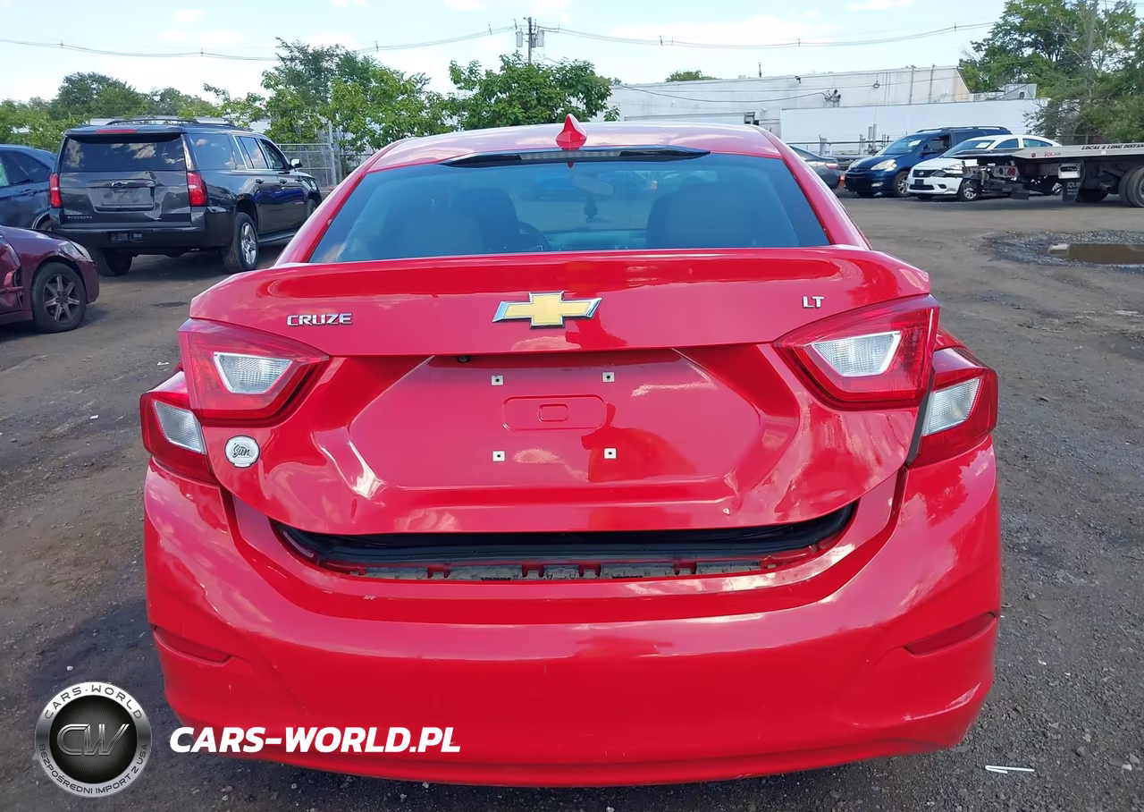 2017 Chevrolet Cruze Lt Auto VIN:1G1BE5SM4H7123416 - 16