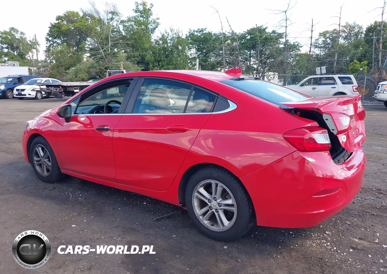 2017 Chevrolet Cruze Lt Auto VIN:1G1BE5SM4H7123416 - 3