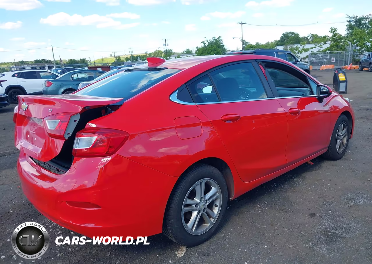2017 Chevrolet Cruze Lt Auto VIN:1G1BE5SM4H7123416 - 4