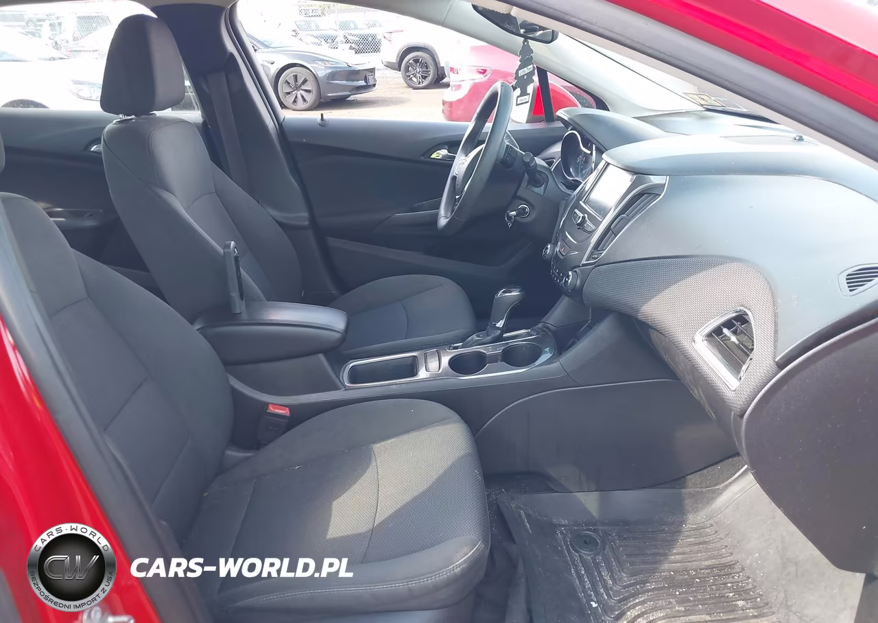 2017 Chevrolet Cruze Lt Auto VIN:1G1BE5SM4H7123416 - 5