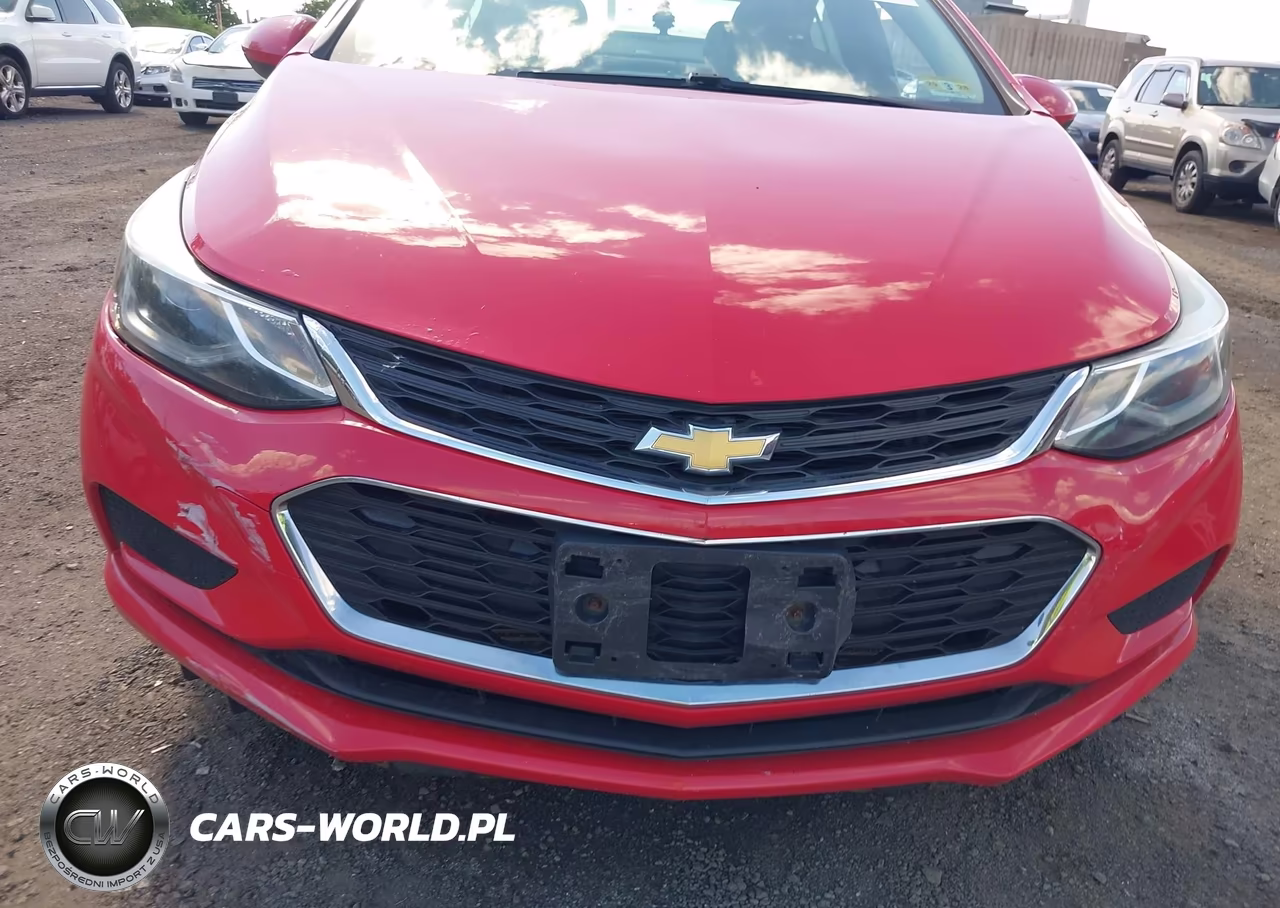2017 Chevrolet Cruze Lt Auto VIN:1G1BE5SM4H7123416 - 6