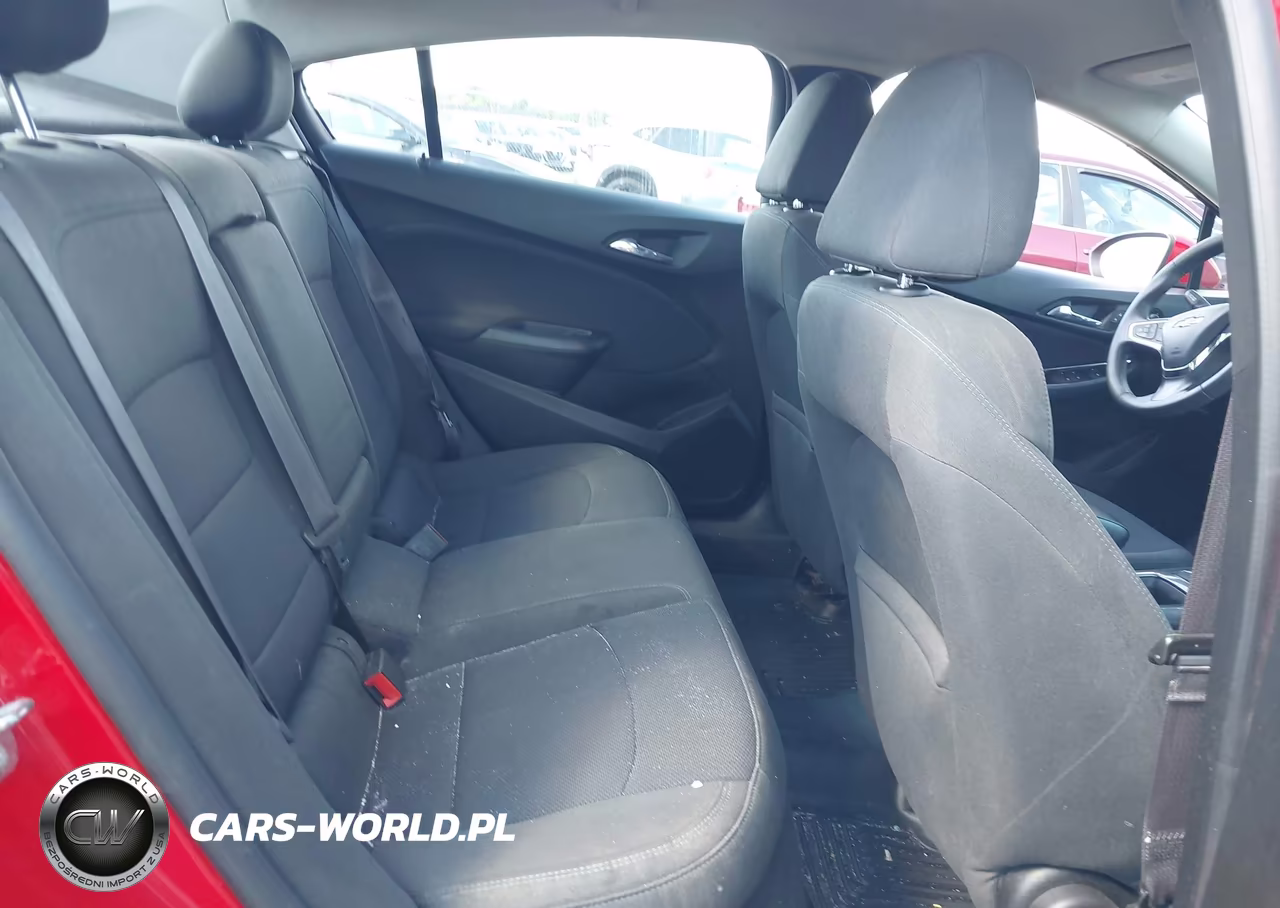 2017 Chevrolet Cruze Lt Auto VIN:1G1BE5SM4H7123416 - 8