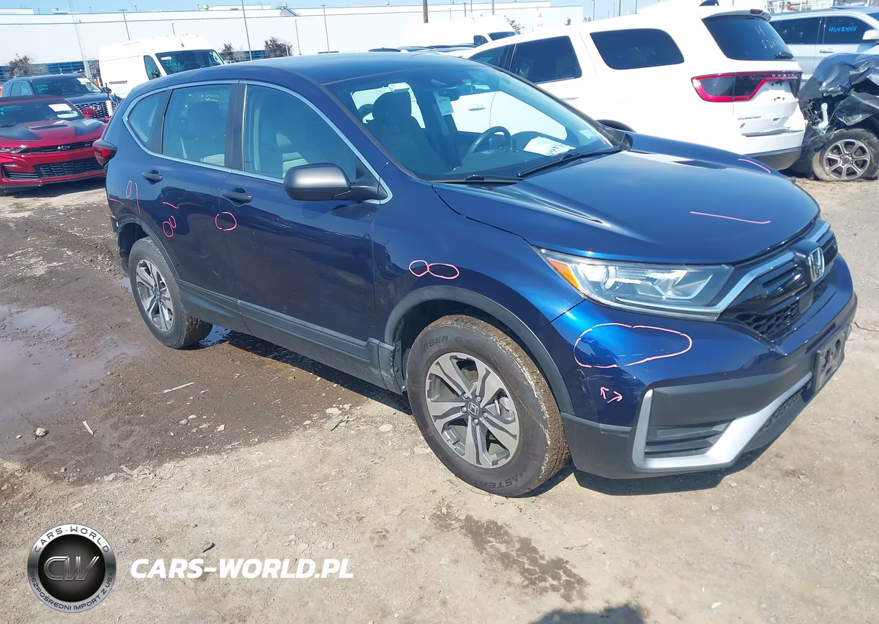 2020 Honda Cr-V Awd Lx