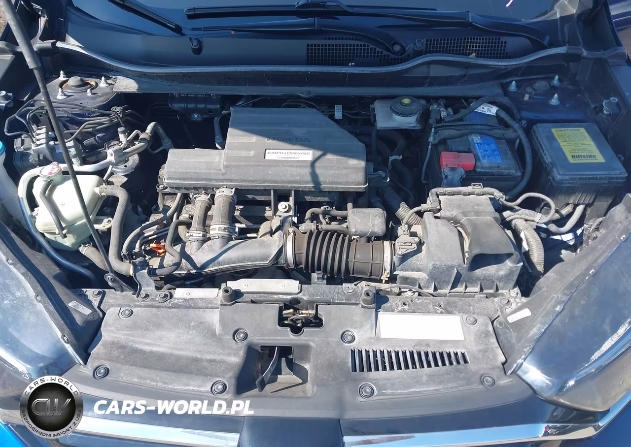 2020 Honda Cr-V Awd Lx VIN:5J6RW2H22LL026068 - 10