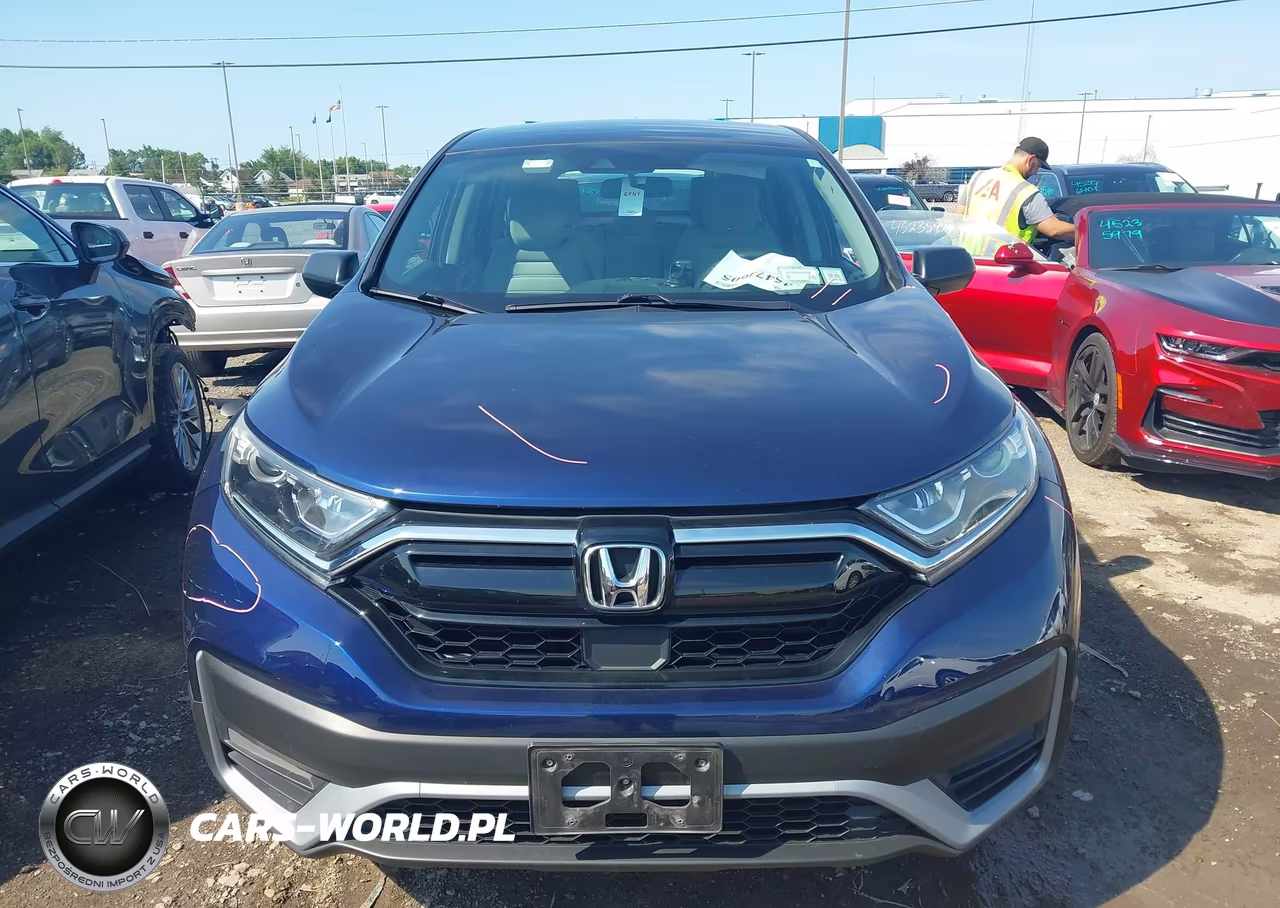 2020 Honda Cr-V Awd Lx VIN:5J6RW2H22LL026068 - 13