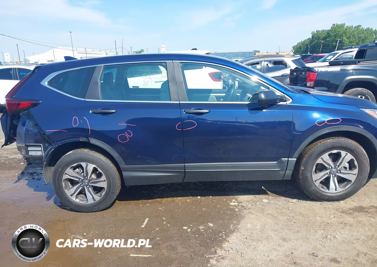 2020 Honda Cr-V Awd Lx VIN:5J6RW2H22LL026068 - 14