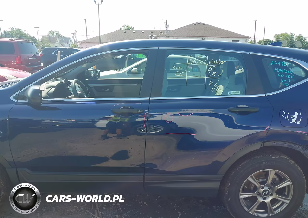 2020 Honda Cr-V Awd Lx VIN:5J6RW2H22LL026068 - 15