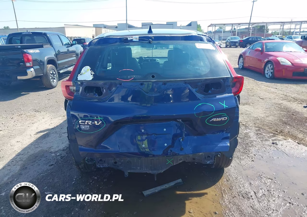 2020 Honda Cr-V Awd Lx VIN:5J6RW2H22LL026068 - 17
