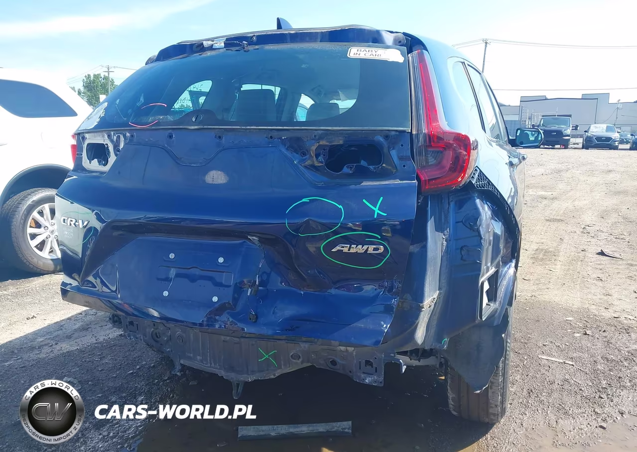 2020 Honda Cr-V Awd Lx VIN:5J6RW2H22LL026068 - 18