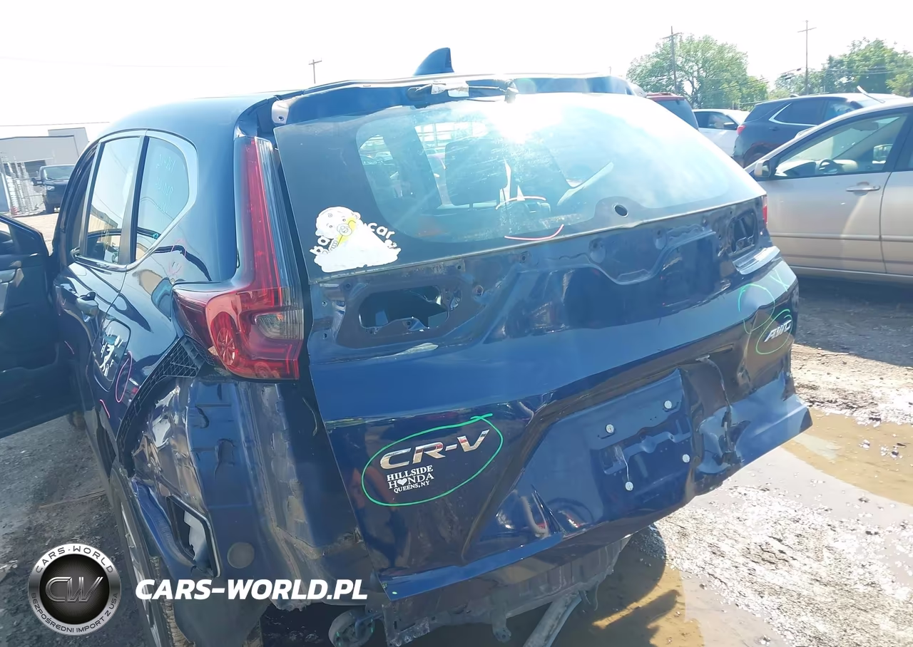 2020 Honda Cr-V Awd Lx VIN:5J6RW2H22LL026068 - 19