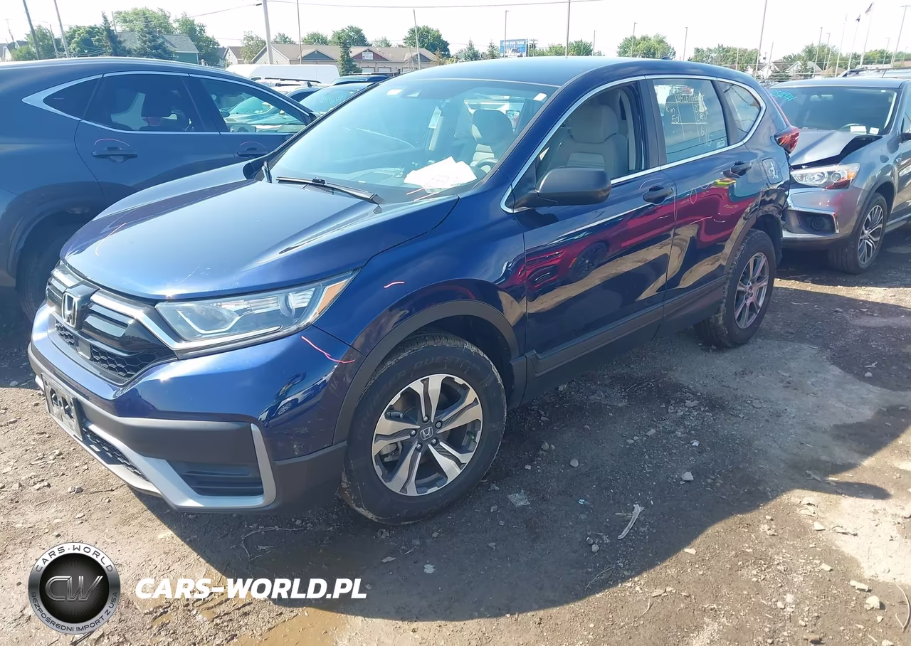 2020 Honda Cr-V Awd Lx VIN:5J6RW2H22LL026068 - 2