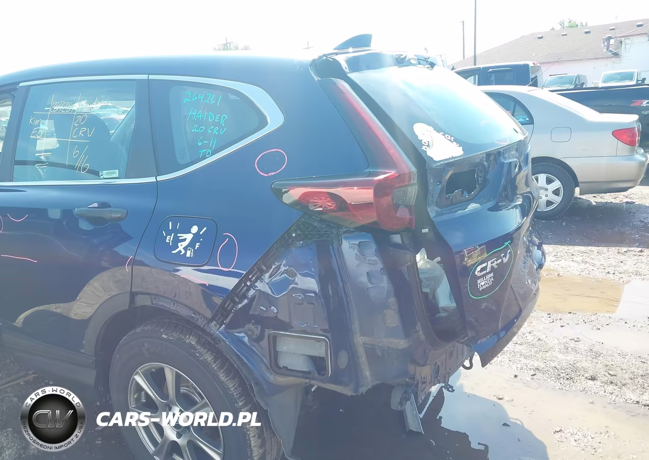 2020 Honda Cr-V Awd Lx VIN:5J6RW2H22LL026068 - 20