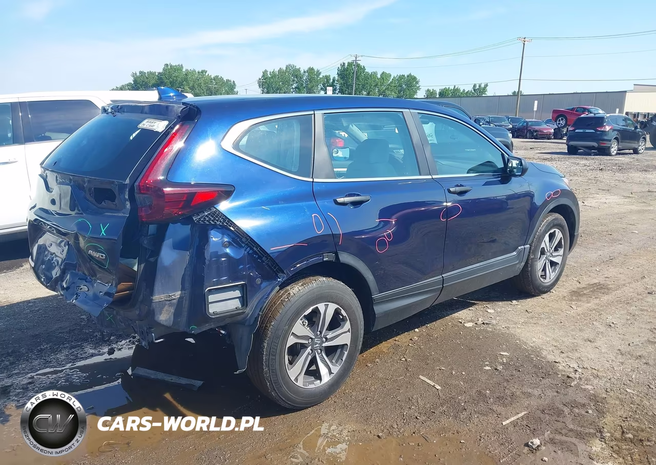 2020 Honda Cr-V Awd Lx VIN:5J6RW2H22LL026068 - 4