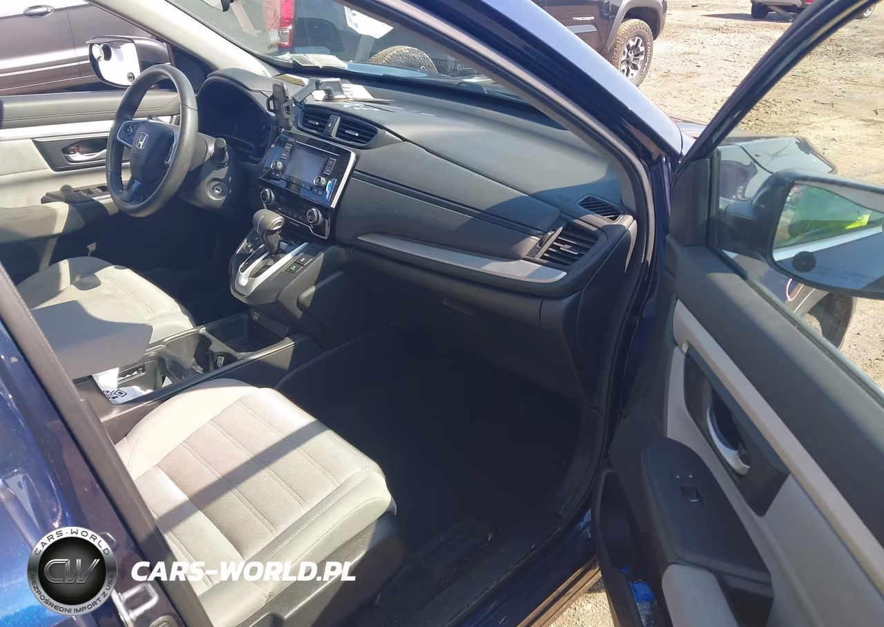 2020 Honda Cr-V Awd Lx VIN:5J6RW2H22LL026068 - 5