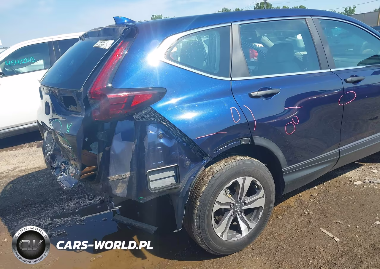 2020 Honda Cr-V Awd Lx VIN:5J6RW2H22LL026068 - 6