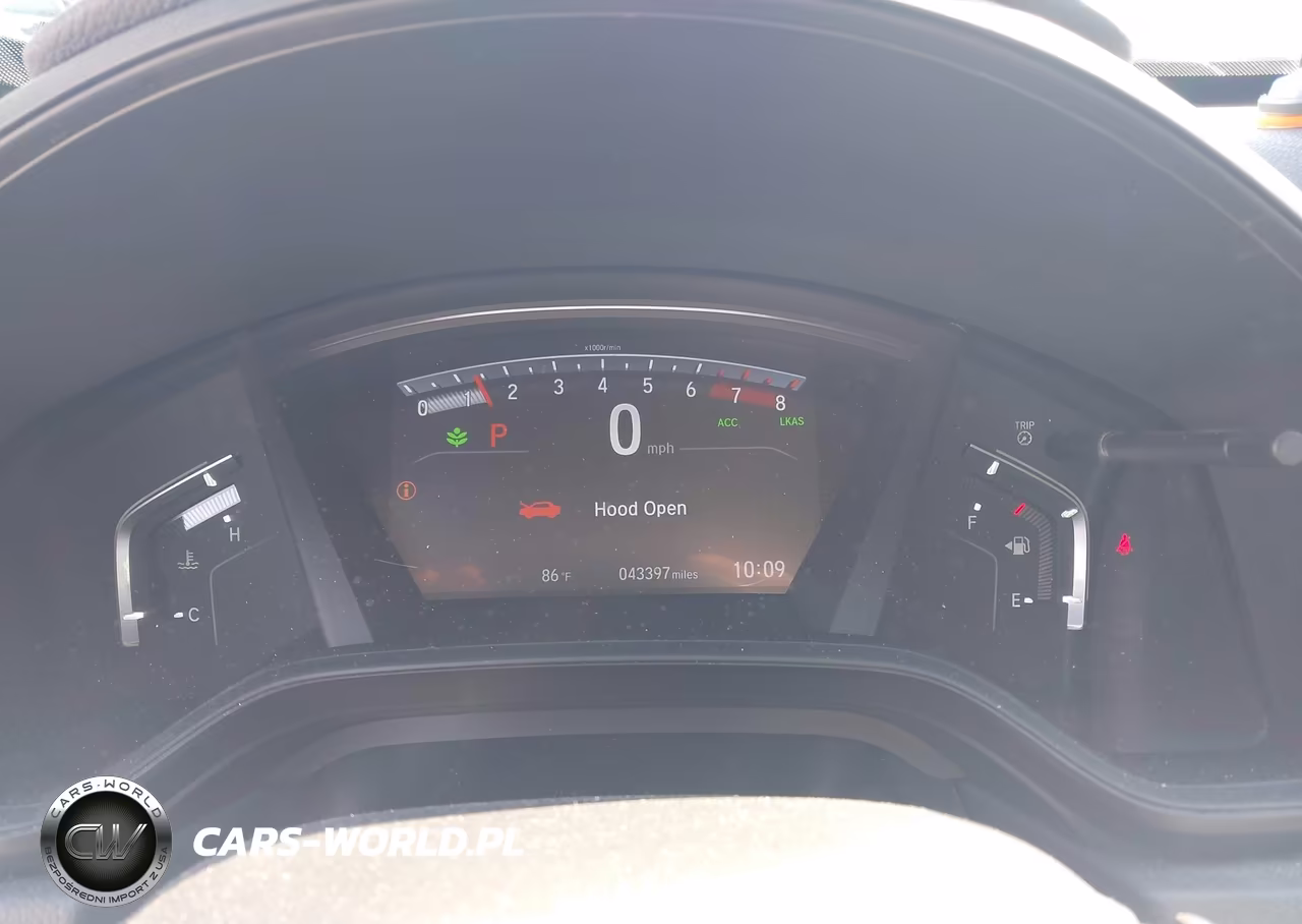 2020 Honda Cr-V Awd Lx VIN:5J6RW2H22LL026068 - 7