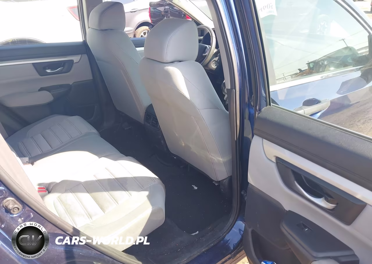 2020 Honda Cr-V Awd Lx VIN:5J6RW2H22LL026068 - 8