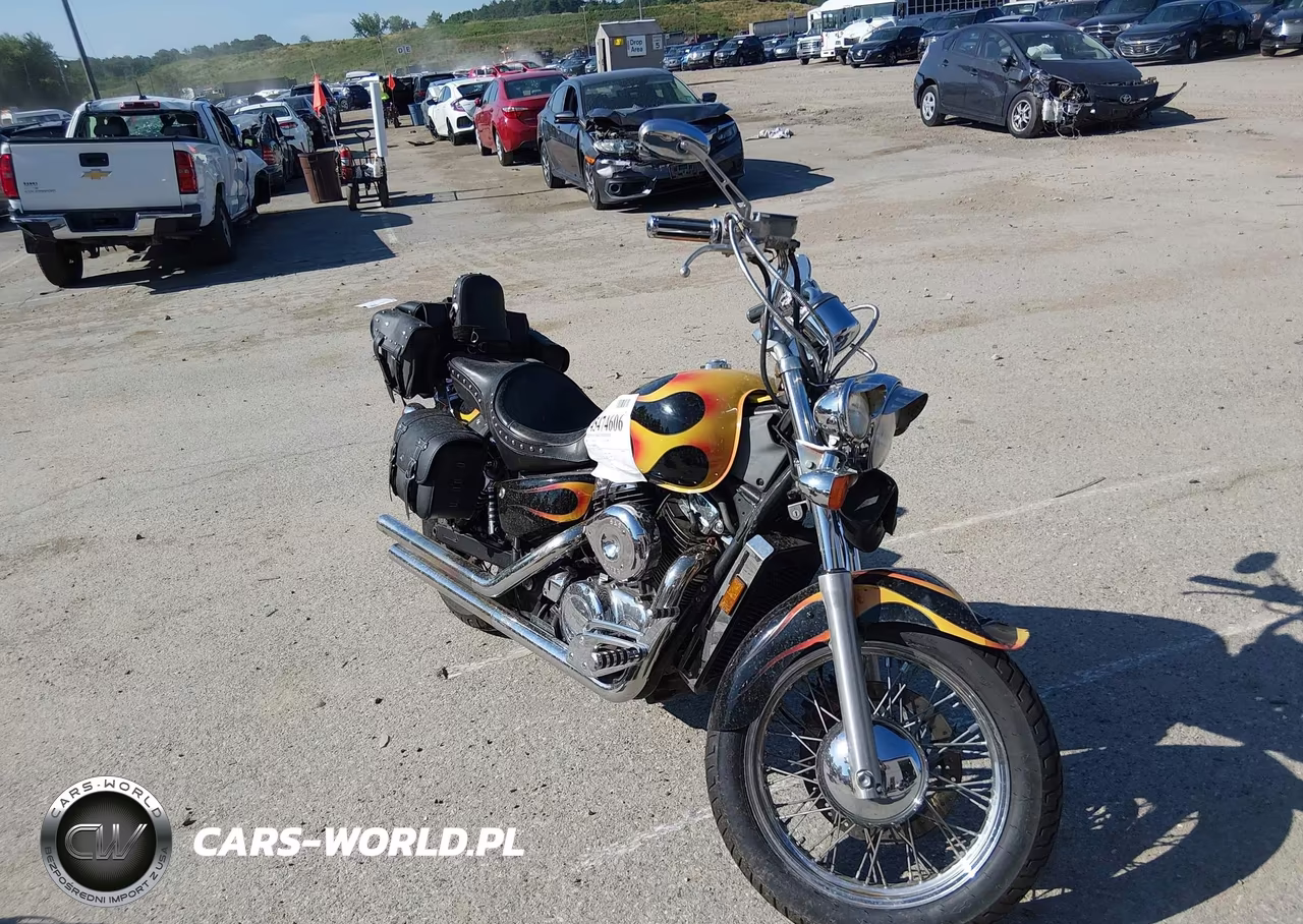 1995 Honda Vt1100 C2