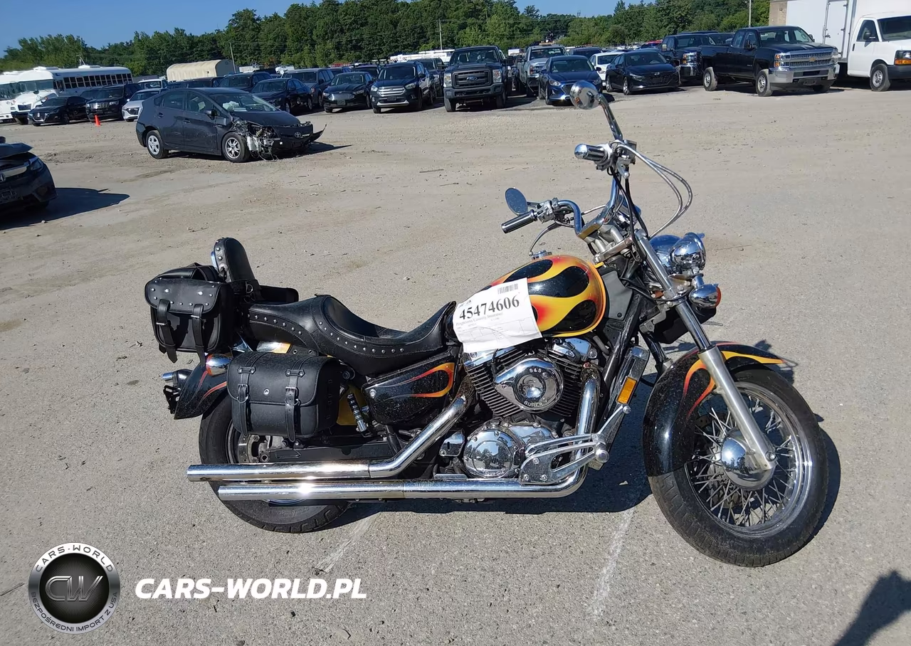 1995 Honda Vt1100 C2 VIN:1HFSC3209SA000662 - 11
