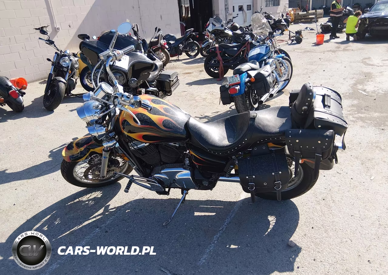 1995 Honda Vt1100 C2 VIN:1HFSC3209SA000662 - 12