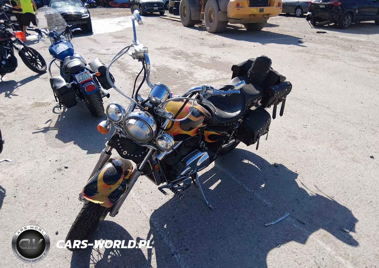1995 Honda Vt1100 C2 VIN:1HFSC3209SA000662 - 2