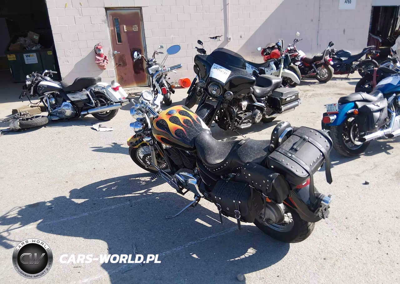 1995 Honda Vt1100 C2 VIN:1HFSC3209SA000662 - 3