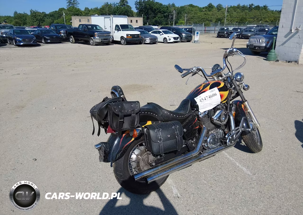 1995 Honda Vt1100 C2 VIN:1HFSC3209SA000662 - 4