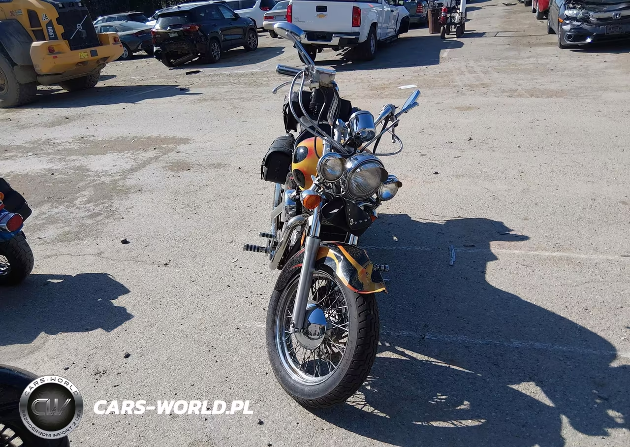 1995 Honda Vt1100 C2 VIN:1HFSC3209SA000662 - 5