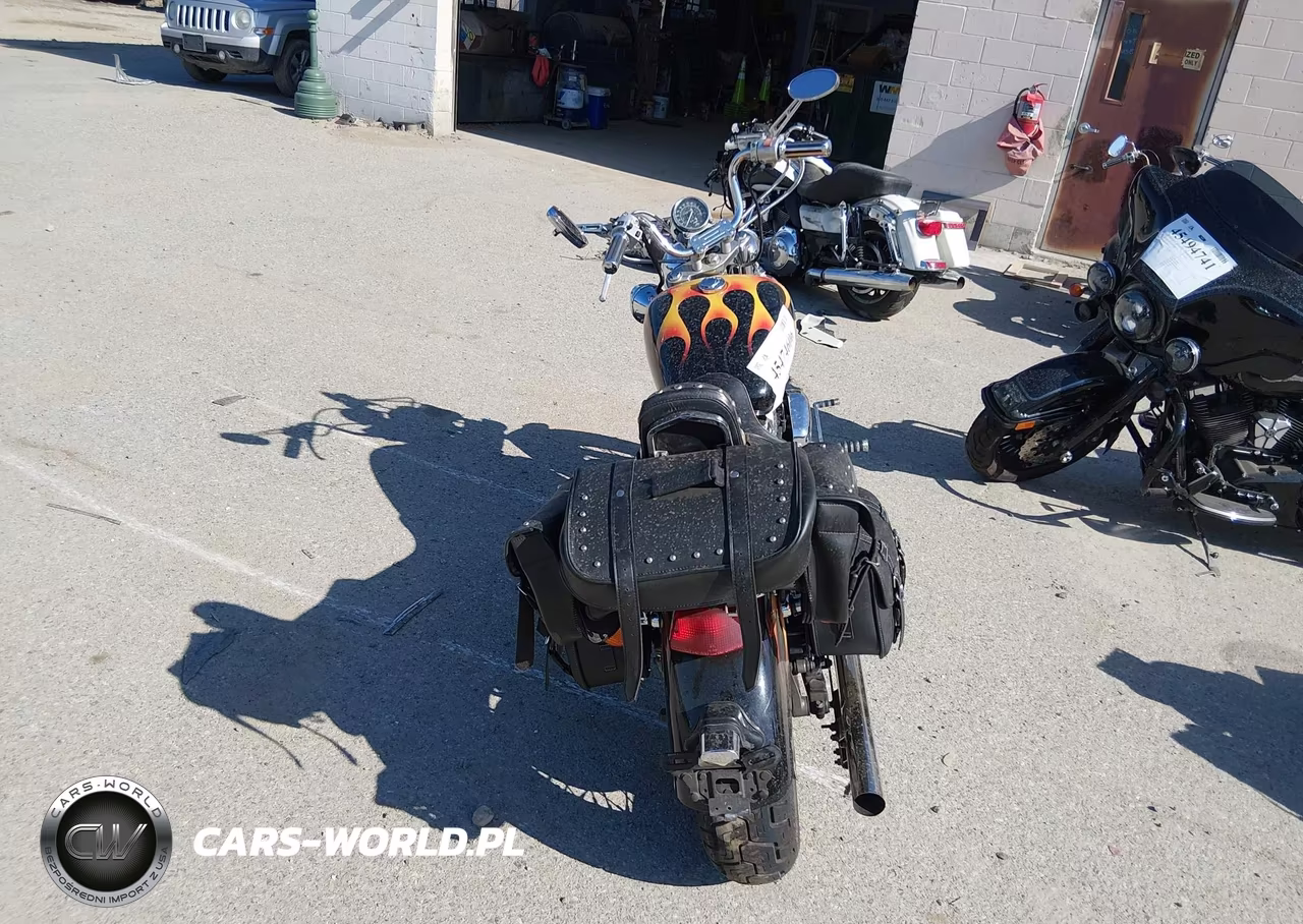 1995 Honda Vt1100 C2 VIN:1HFSC3209SA000662 - 6