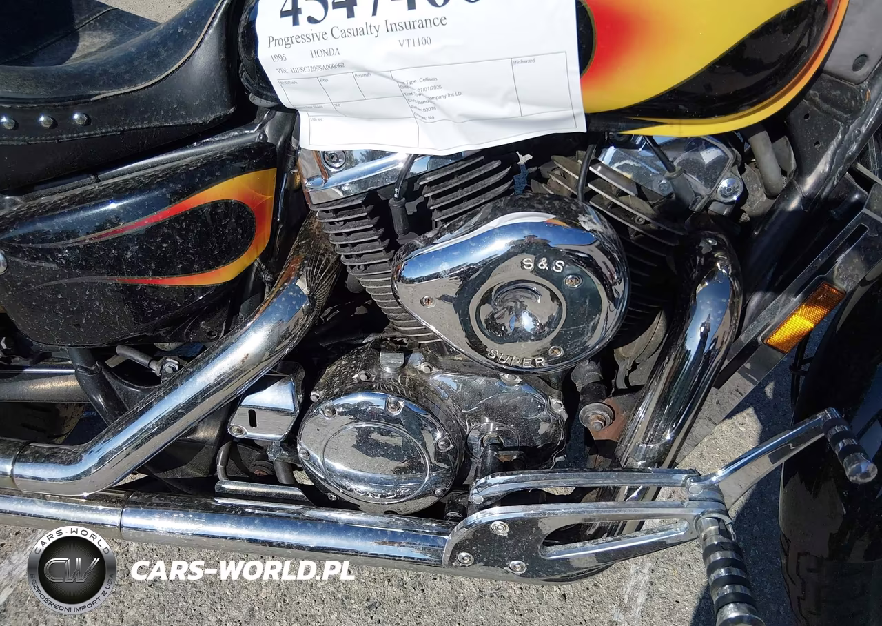 1995 Honda Vt1100 C2 VIN:1HFSC3209SA000662 - 8