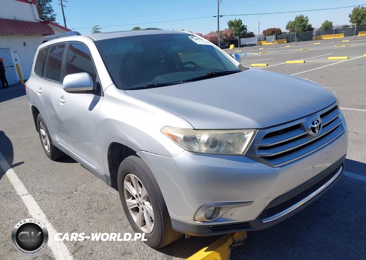 2011 Toyota Highlander Se V6 – zdjęcie 1 z 16