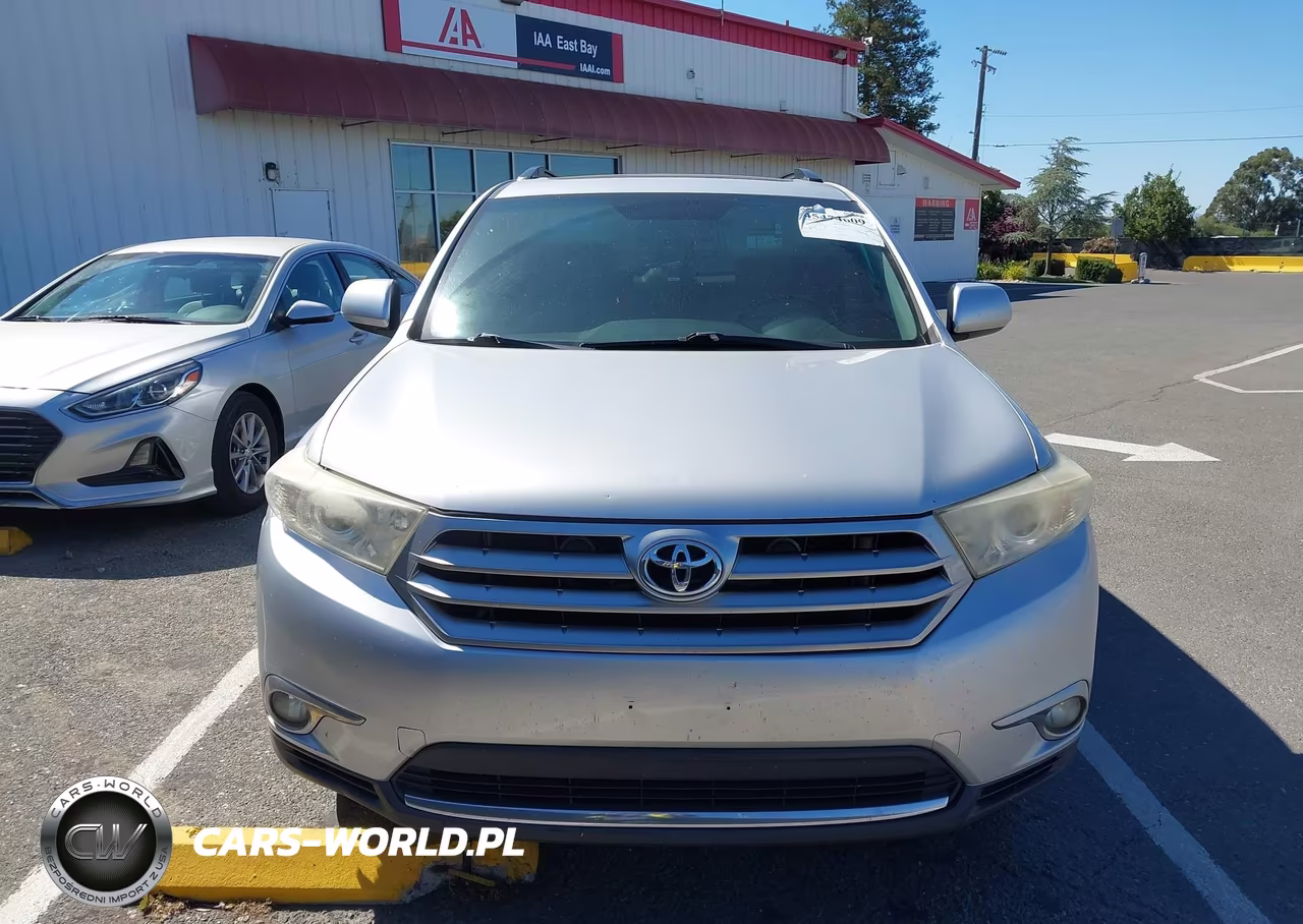 2011 Toyota Highlander Se V6 VIN:5TDBK3EH3BS043606 - 12