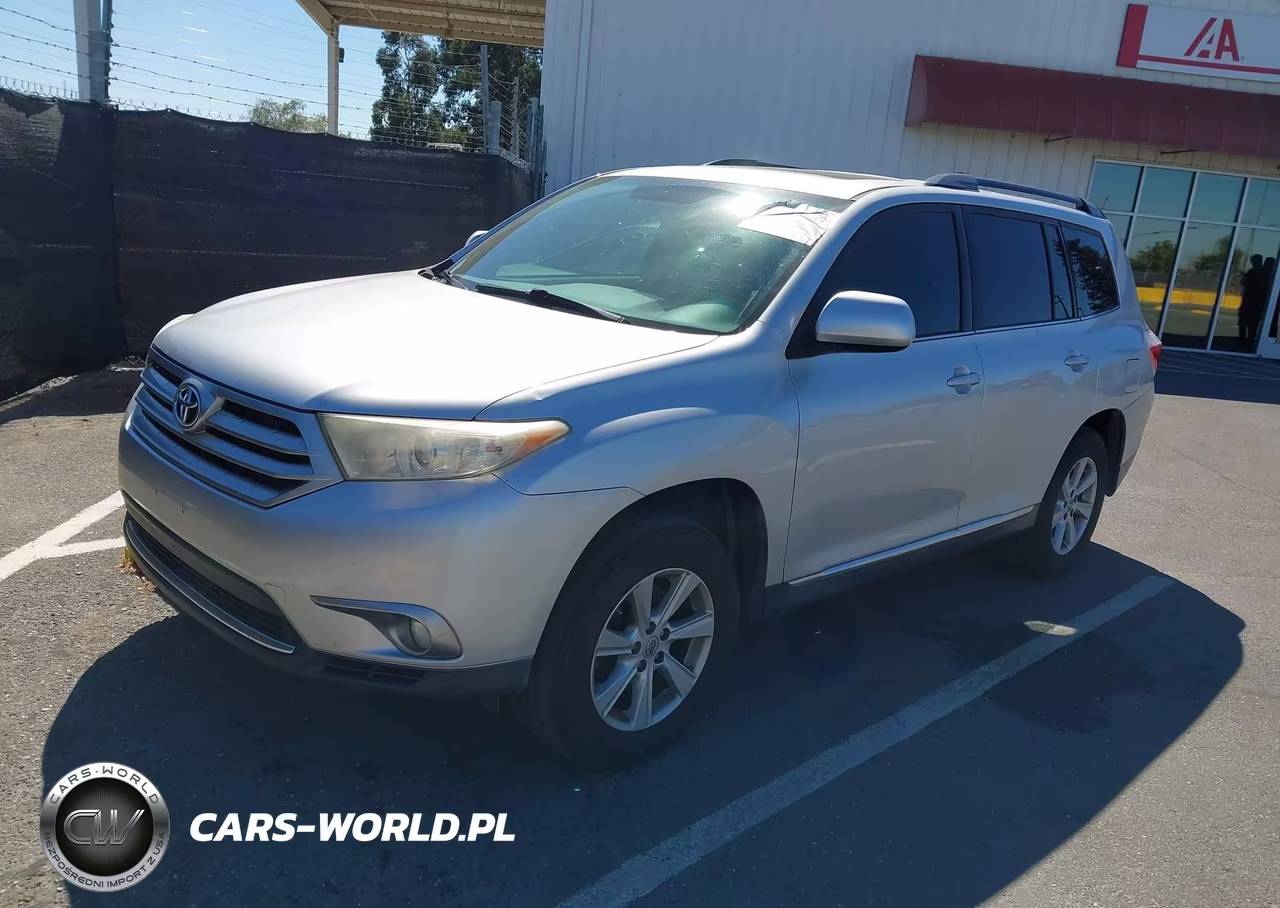 2011 Toyota Highlander Se V6 VIN:5TDBK3EH3BS043606 - 2