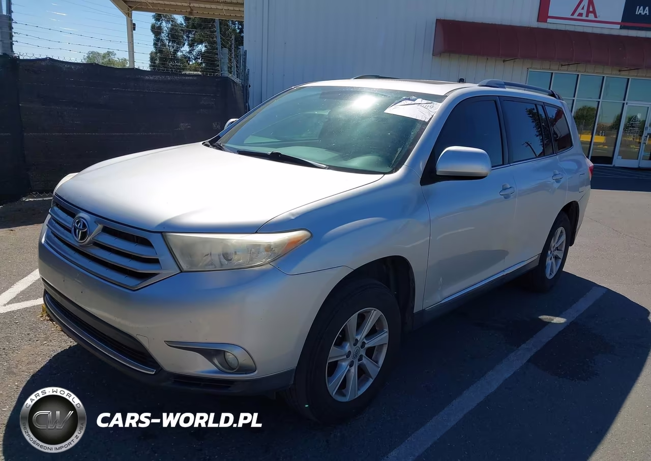 2011 Toyota Highlander Se V6 VIN:5TDBK3EH3BS043606 - 6