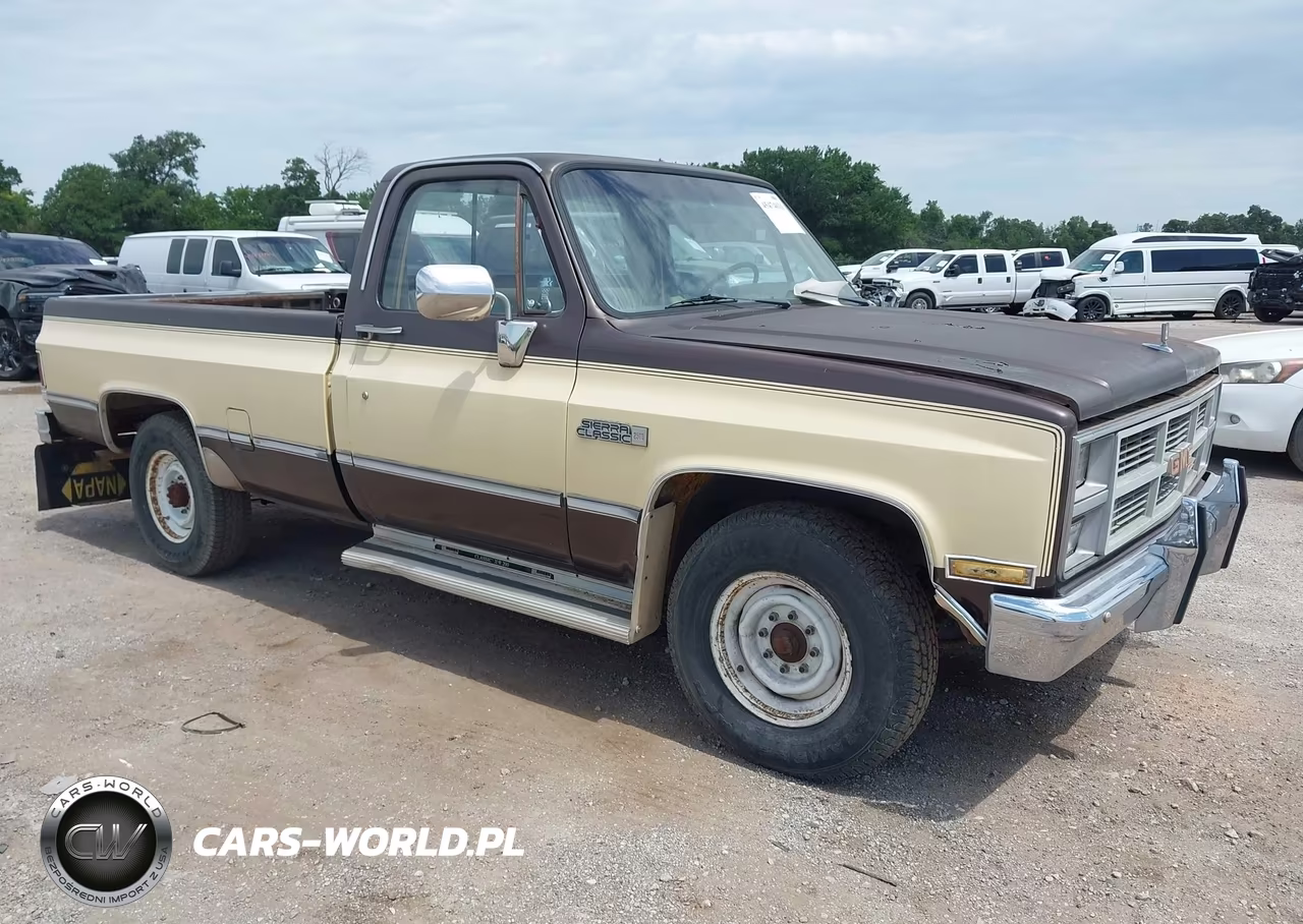 1984 GMC C2500