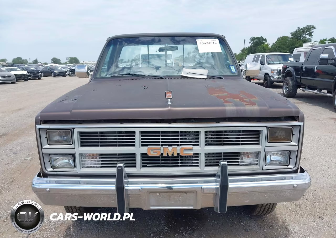 1984 GMC C2500 VIN:1GTGC24WXEJ511698 - 12