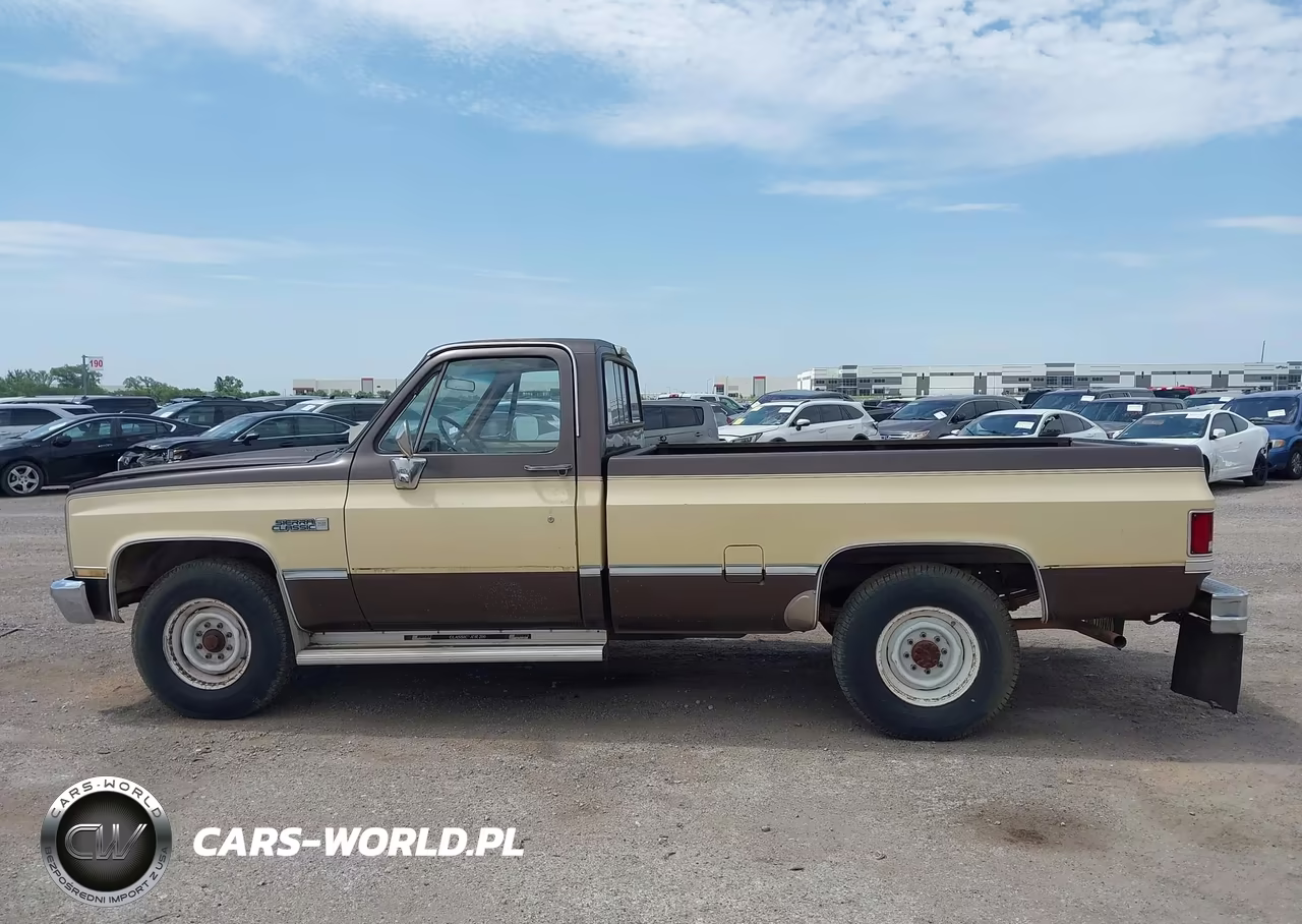 1984 GMC C2500 VIN:1GTGC24WXEJ511698 - 14