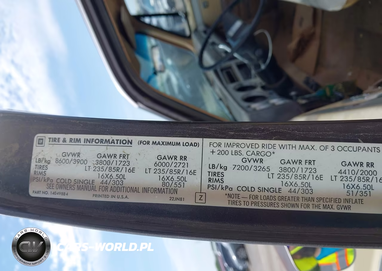 1984 GMC C2500 VIN:1GTGC24WXEJ511698 - 17